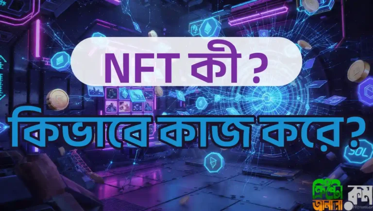 NFT কি ? NFT কিভাবে কাজ করে?