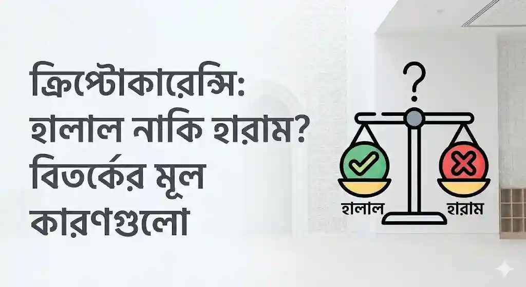 ক্রিপ্টোকারেন্সি কি হালাল নাকি হারাম