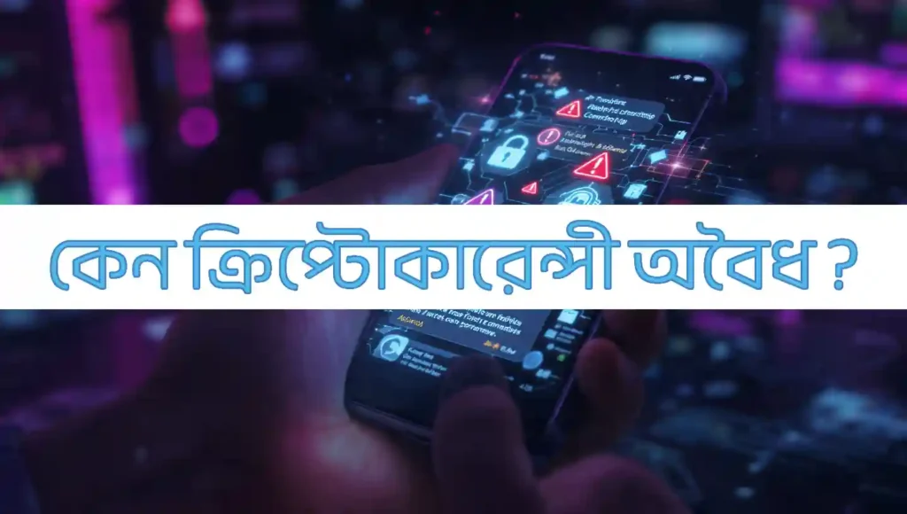 ক্রিপ্টোকারেন্সী কি বাংলাদেশে অবৈধ