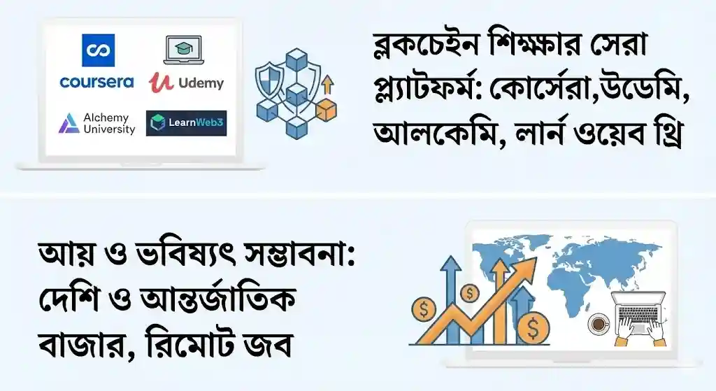 ব্লকচেইন ক্যারিয়ার গড়ার উপায়