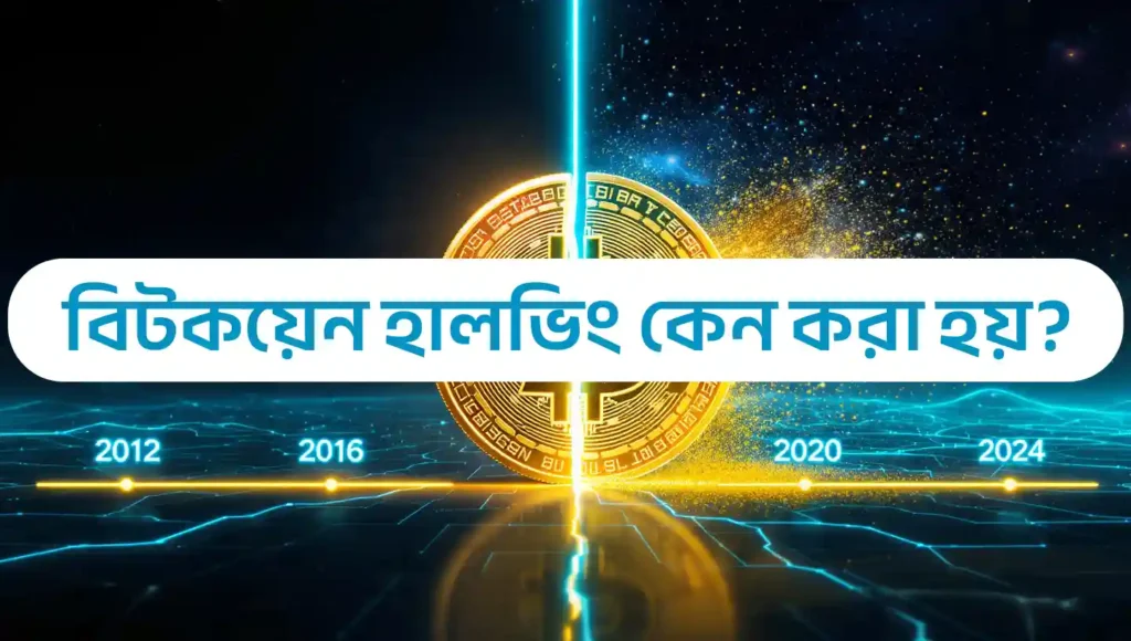 Bitcoin Halving কী