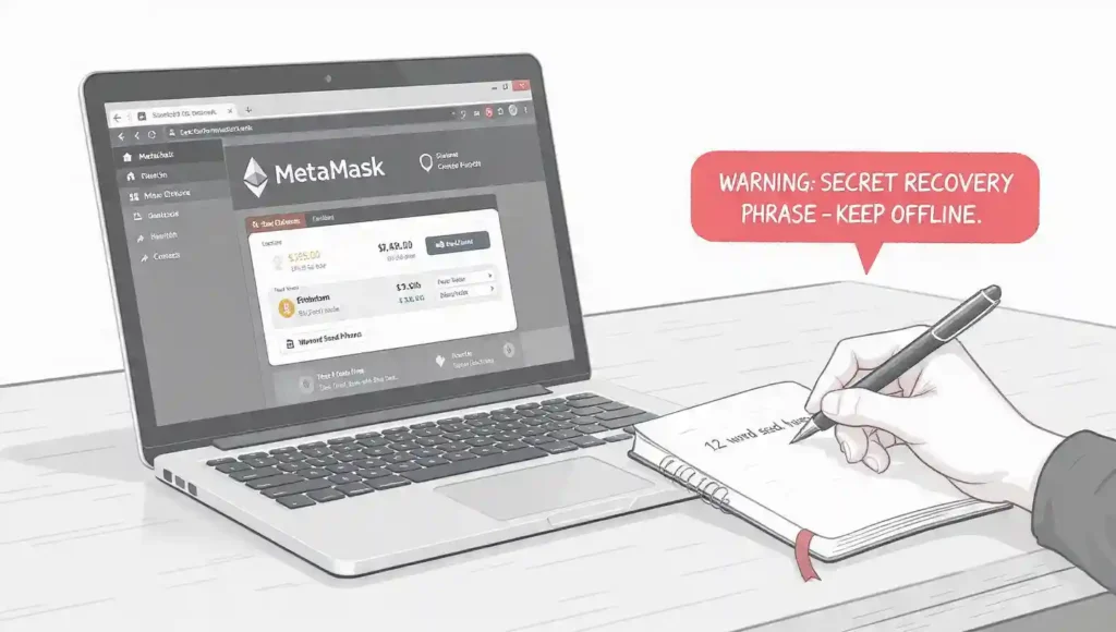 Exchange এবং Web3 Wallet