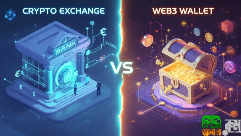 Exchange এবং Web3 Wallet
