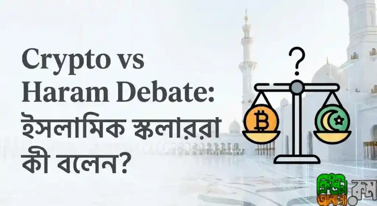 ক্রিপ্টোকারেন্সি কি হালাল নাকি হারাম