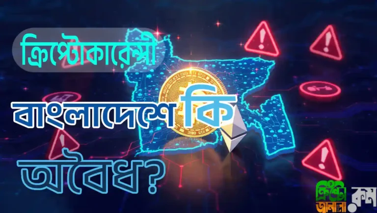 ক্রিপ্টোকারেন্সী কি বাংলাদেশে অবৈধ