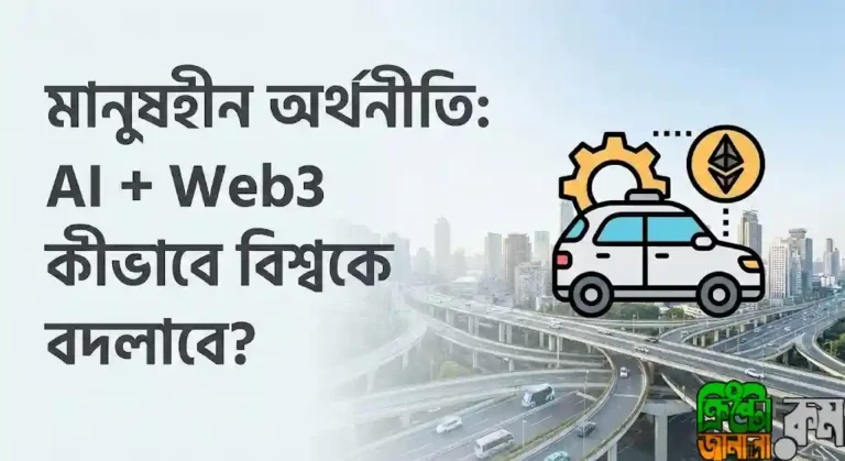 মানুষহীন অর্থনীতি ও আধুনিক প্রযুক্তি