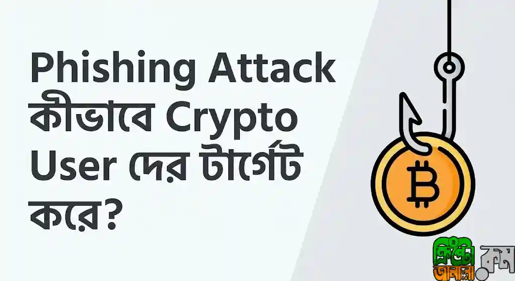 ক্রিপ্টোকারেন্সি ফিশিং অ্যাটাক