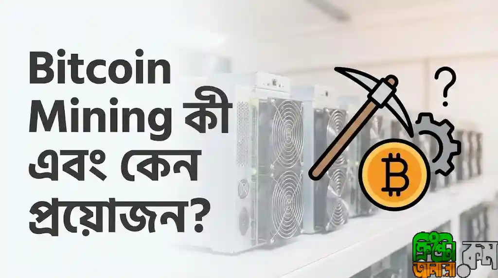 বিটকয়েন মাইনিং কী