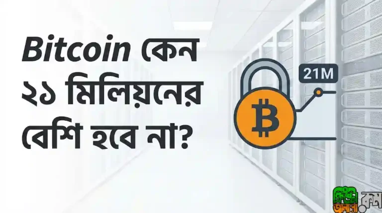 বিটকয়েনের ২১ মিলিয়ন সরবরাহ সীমা
