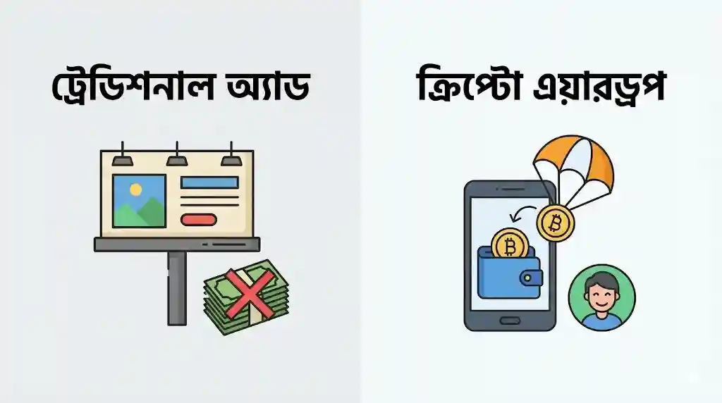 ক্রিপ্টো এয়ারড্রপ