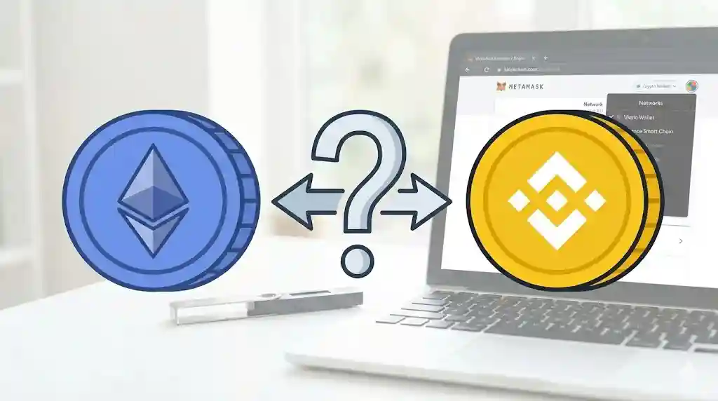 ভুল এড্রেসে ক্রিপ্টো টোকেন রিকভারি