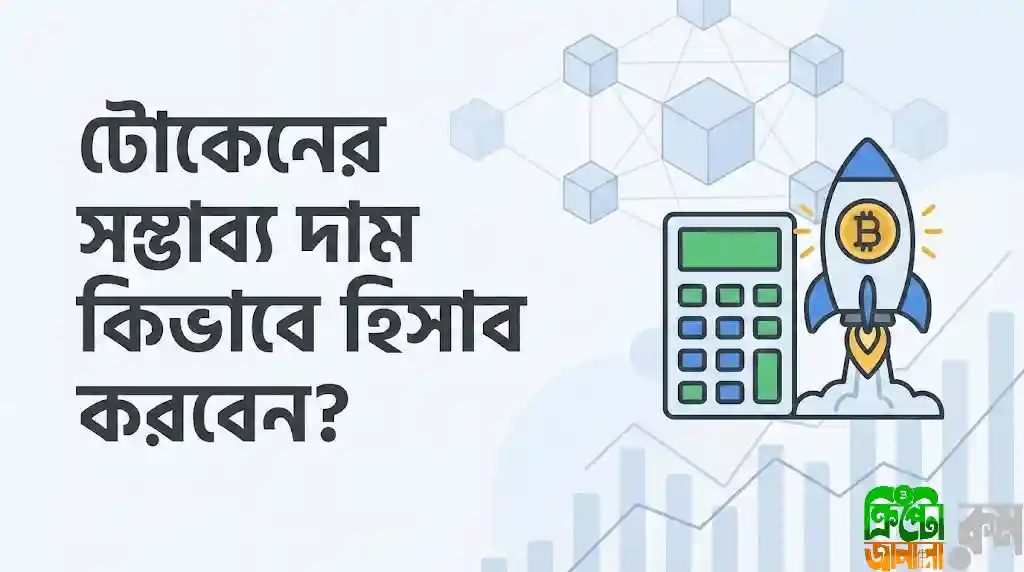 ক্রিপ্টো টোকেনের সম্ভাব্য দাম
