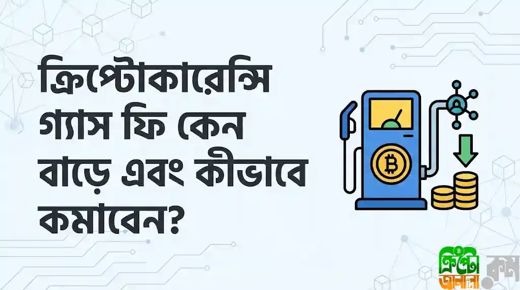 ক্রিপ্টোকারেন্সি গ্যাস ফি