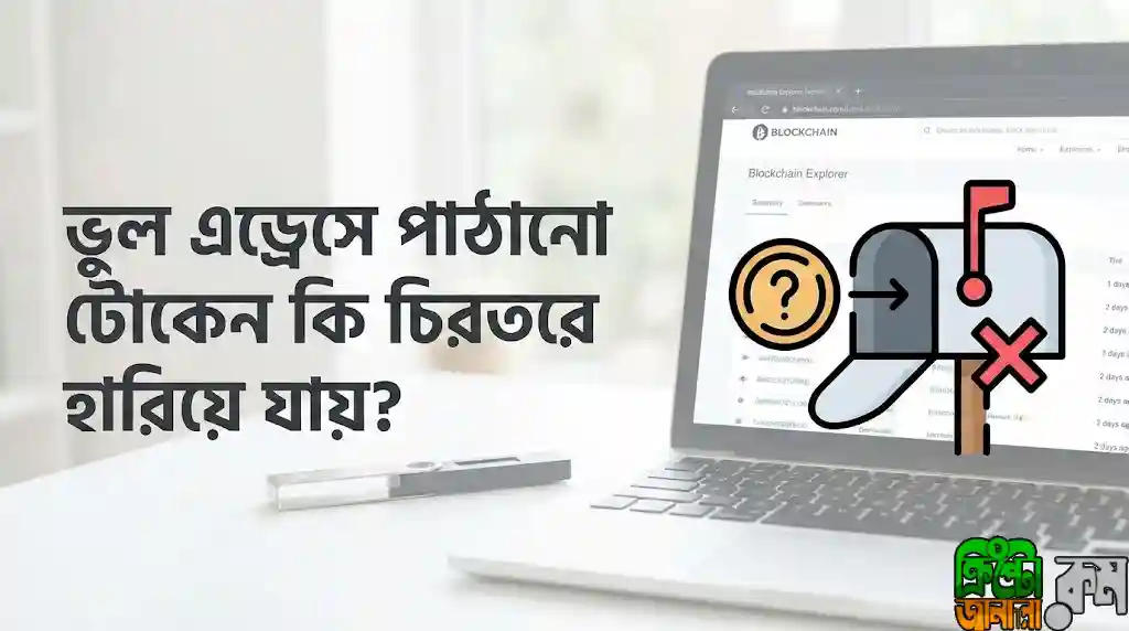 ভুল এড্রেসে ক্রিপ্টো টোকেন রিকভারি