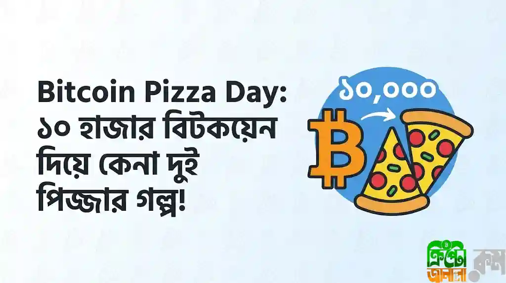 Bitcoin Pizza Day: ১০,০০০ Bitcoin দিয়ে কেনা বিশ্বের সবচেয়ে দামি পিজ্জার ইতিহাস