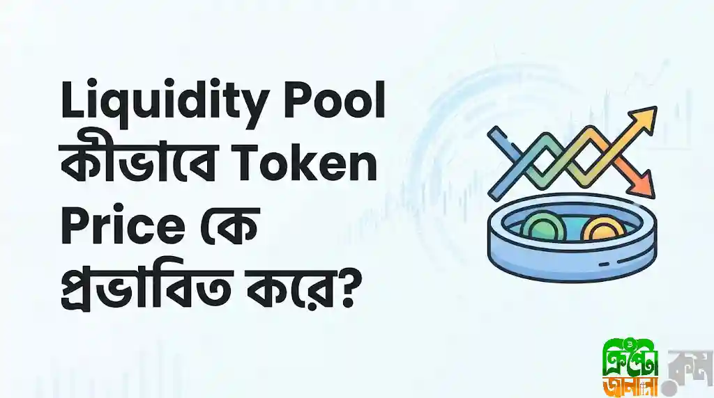 Liquidity Pool কীভাবে Token Price কে প্রভাবিত করে? ক্রিপ্টো গাইড