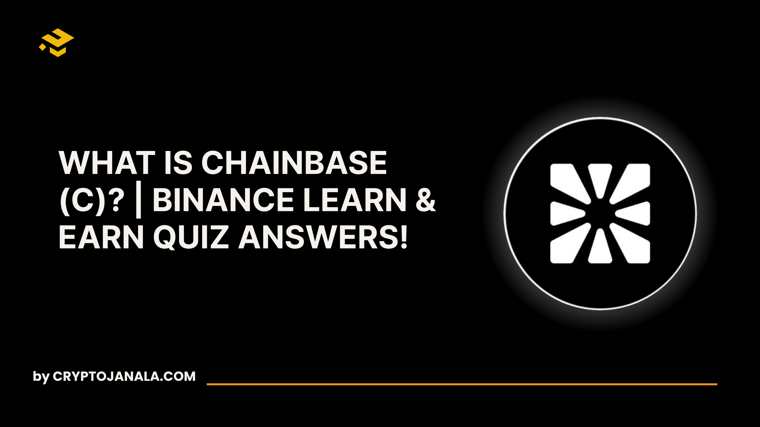 Chainbase Binance Learn & Earn Quiz Answers!