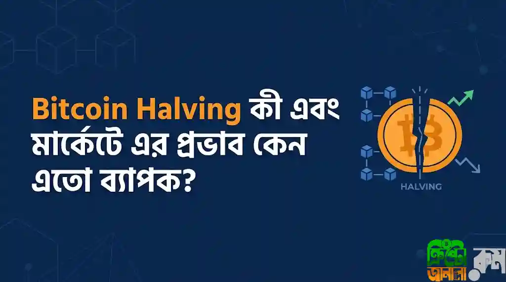Bitcoin Halving কী? ক্রিপ্টো মার্কেটে এর ব্যাপক প্রভাব