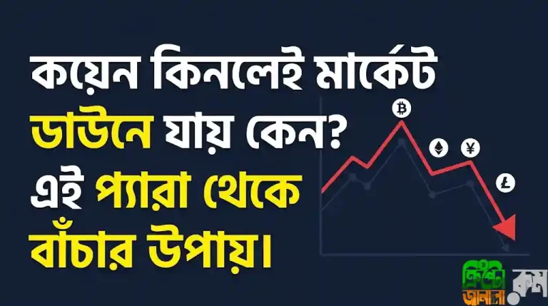ক্রিপ্টো মার্কেট ডাউন